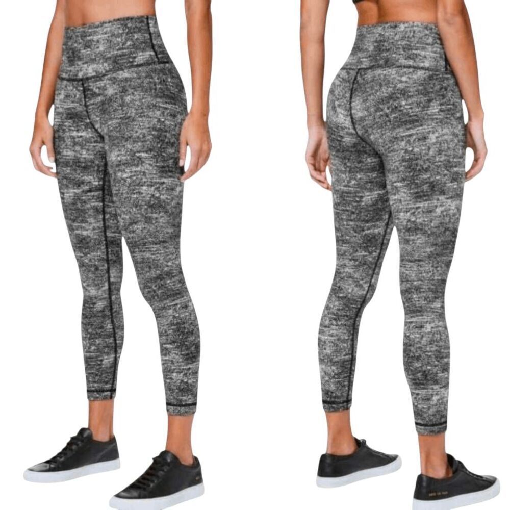 LULULEMON ATHLETICA Wunder Under Hi-Rise 7/8 Tight 25' Size 6